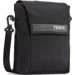 Schwarze Thule Tote Bags & Henkeltaschen mit Reißverschluss aus Textil mit RFID-Schutz Klein 