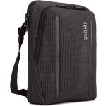 Schwarze Thule Crossover Handtaschen mit Reißverschluss aus Textil mit RFID-Schutz Klein 