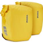 Gelbe Thule Packtaschen 13l klein 