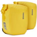 Gelbe Thule Packtaschen 13l mit Rollverschluss Klein 