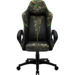 Grüne Gaming Stühle & Gaming Chairs aus Textil gepolstert 