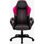 Pinke Gaming Stühle & Gaming Chairs aus Kunstleder gepolstert 