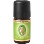 Primavera Thymian Naturkosmetik Bio Ätherische Öle & Essentielle Öle 5 ml mit Thymianöl 