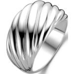 Reduzierte Silberne Ti Sento Vergoldete Ringe aus Silber für Damen Größe 58 