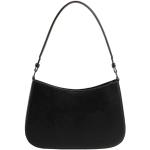 Schwarze Unifarbene Elegante Kleine Handtaschen für Mädchen 