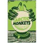 TIANDOU Artwork Arctic Monkeys Poster Leinwand Kunst Poster und Wandkunst Bilddruck Moderne Familienzimmer Dekor Poster 08x12inch(20x30cm)