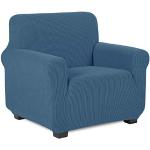 Blaue Sofabezüge 2 Sitzer aus Stoff 