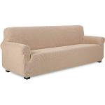 Sandfarbene Sofabezüge 2 Sitzer aus Stoff 