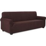 Reduzierte Schokoladenbraune Sofabezüge 2 Sitzer aus Stoff 