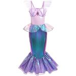 Meerjungfrau-Kostüme aus Mesh für Kinder 
