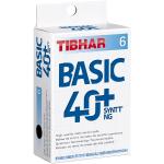 Tibhar Ball Basic 40+SYNTT NG - ORANGE