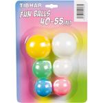 TIBHAR Fun Balls 40 - 55 mm 6er Pack bunt