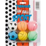TIBHAR Fun Balls Sports 6er Pack bunt