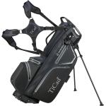Schwarze TiCad Golf Standbags mit Reißverschluss 