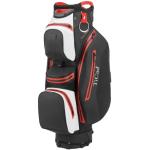 Schwarze Sportliche TiCad Golf Cartbags mit Reißverschluss gepolstert 