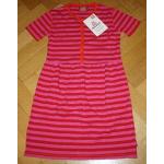 Reduzierte Rote Gestreifte Ticket to Heaven Kinderkleider aus Baumwollmischung für Mädchen Größe 164 