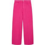 Pinke COS Bio High Waist Jeans aus Denim für Damen Größe XL 