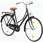 Tidyard 28-Zoll-Räder Hollandrad EIN-Gang-Rad Stadtrad Fahrrad-V-Bremse und Rücktrittbremse,Sattel im holländischen Stil mit Feder,Entworfen für Frauen