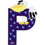 Tierbuchstaben 10cm Pinguin TRUDI SEVI 83016/81616