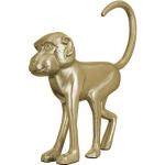 Goldene 34 cm Gilde Tierfiguren strukturiert 
