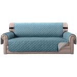 Reduzierte Blaue Gesteppte Sofabezüge 2 Sitzer maschinenwaschbar 