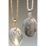 Silberne Ovale Medaillons aus Silber 