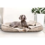 tierlando® Orthopädisches Hundebett XENIA | Kuschelig flauschiges Hundesofa