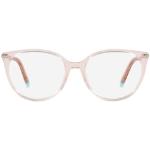 Beige TIFFANY & CO. Panto-Brillen aus Kunststoff für Herren 