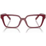 Cremefarbene TIFFANY & CO. Rechteckige Vollrand Brillen aus Kunststoff für Herren 