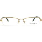 Goldene TIFFANY & CO. Brillenfassungen aus Metall für Damen 