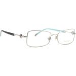 Silberne TIFFANY & CO. Vollrand Brillen aus Metall für Damen 