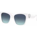 Weiße TIFFANY & CO. Damensonnenbrillen 