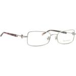 Pinke TIFFANY & CO. Vollrand Brillen aus Metall für Damen 