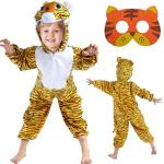 Tigerkostüme aus Flanell für Kinder 