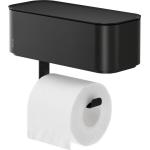 Schwarze TIGER BATHROOMDESIGN Toilettenpapierhalter & WC Rollenhalter  aus Kunststoff 