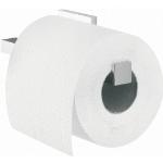 Silberne TIGER BATHROOMDESIGN Toilettenpapierhalter & WC Rollenhalter  aus Edelstahl 