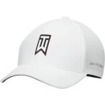 Tiger Woods strukturierte Nike Dri-FIT ADV Club Cap - Weiß