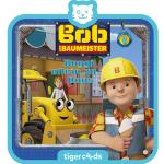 tigercard Bob der Baumeister – Baggi allein zu Haus | Hörspiel für Kinder ab 3 Jahren | Ca. 52 Minuten