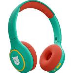 TIGERMEDIA Tigerbuddies - Funky green (Kopfhörer für Kinder) Kopfhörer, Grün