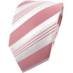 Altrosa Gestreifte Business TigerTie Krawatten-Sets für Herren 