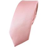 Altrosa Unifarbene Business TigerTie Krawatten-Sets für Herren 