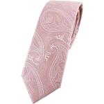 Altrosa TigerTie Krawatten-Sets für Herren 