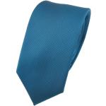 Türkise Unifarbene Business TigerTie Krawatten-Sets für Herren 