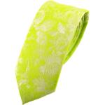 Neongrüne TigerTie Krawatten-Sets für Herren 