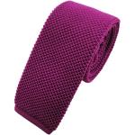 Magentafarbene Unifarbene Business TigerTie Krawatten-Sets für Herren Einheitsgröße 