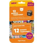 tigertones - Ticket 12 Monate | Tigermedia