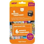 Tigertones - Ticket 6 Monate | Tigermedia