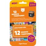 tigertones - Tigerbox Ticket 12 Monate | Tigermedia