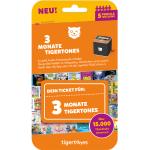 tigertones - Tigerbox Ticket 3 Monate | Tigermedia