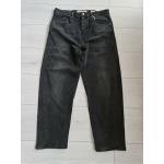 Tigha Herren Jeans Tapered Fit Relax Stretch Toni 9899 stone wash black 32/32